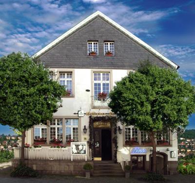 Gasthaus Goldener Stern Arnsberg Exterior foto